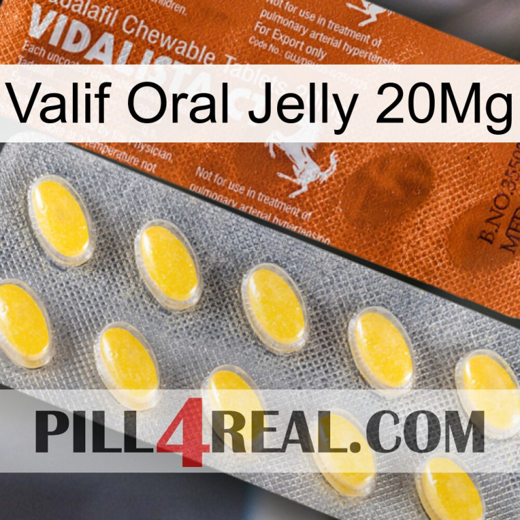 Valif Oral Jelly 20Mg 42